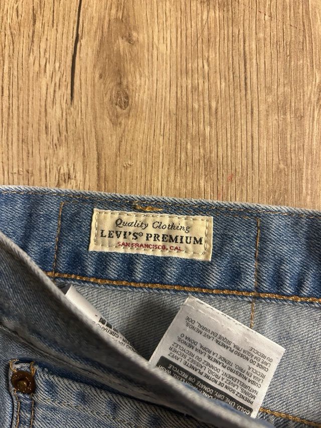 Jeans Levi's 501 skinny Taglia W:29;L:32