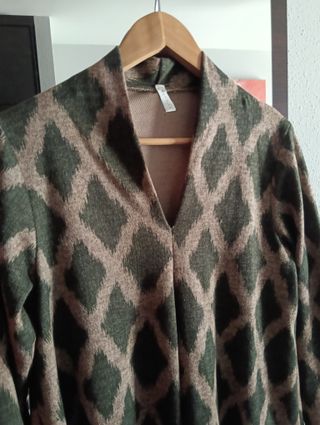 Conjunto 3 piezas mujer estampado