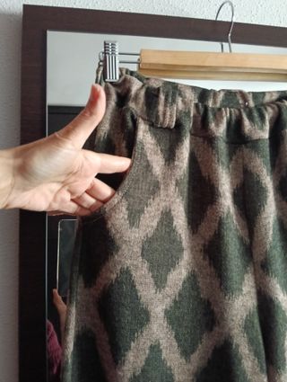 Conjunto 3 piezas mujer estampado