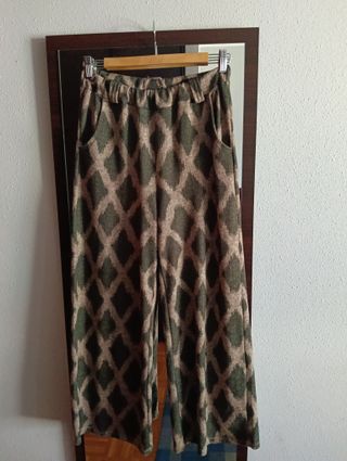 Conjunto 3 piezas mujer estampado