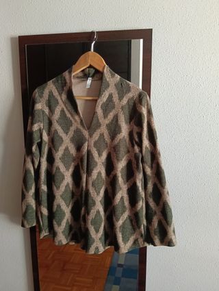 Conjunto 3 piezas mujer estampado