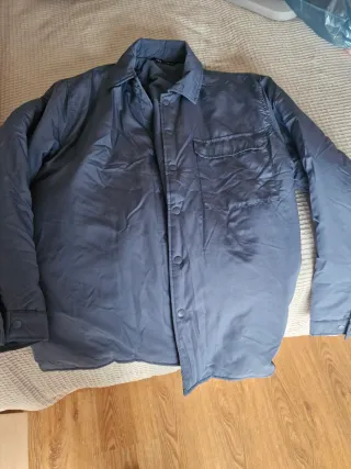 Cazadora azul hombre nueva