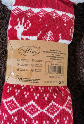 Calcetines térmicos mujer Mimi 3 pares