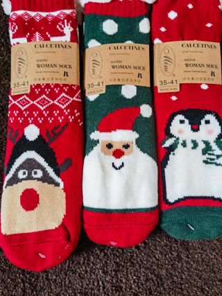 Calcetines térmicos mujer Mimi 3 pares