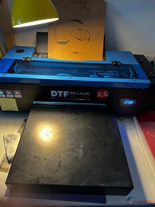 Impresora DFT Epson 1390 + RIP Cadlink