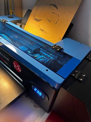 Impresora DFT Epson 1390 + RIP Cadlink