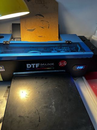 Impresora DFT Epson 1390 + RIP Cadlink