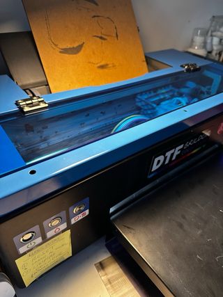 Impresora DFT Epson 1390 + RIP Cadlink