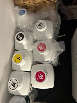 Impresora DFT Epson 1390 + RIP Cadlink + tintas