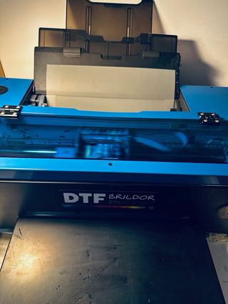 Impresora DFT Epson 1390 + RIP Cadlink + tintas