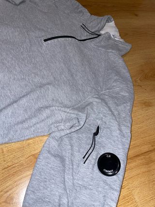 Sudadera CP Company Gris