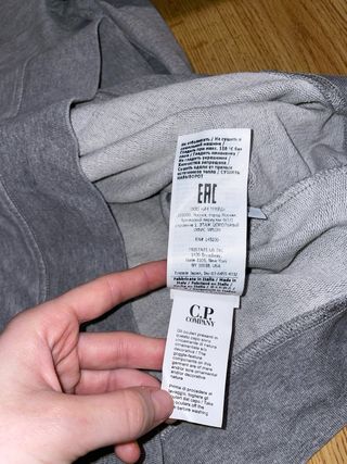 Sudadera CP Company Gris