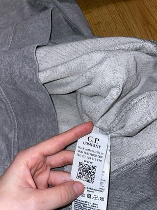 Sudadera CP Company Gris