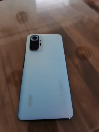 Xiaomi Redmi Note 10 Pro azul