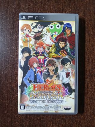 Heroes Phantasia Limited Edition - PSP