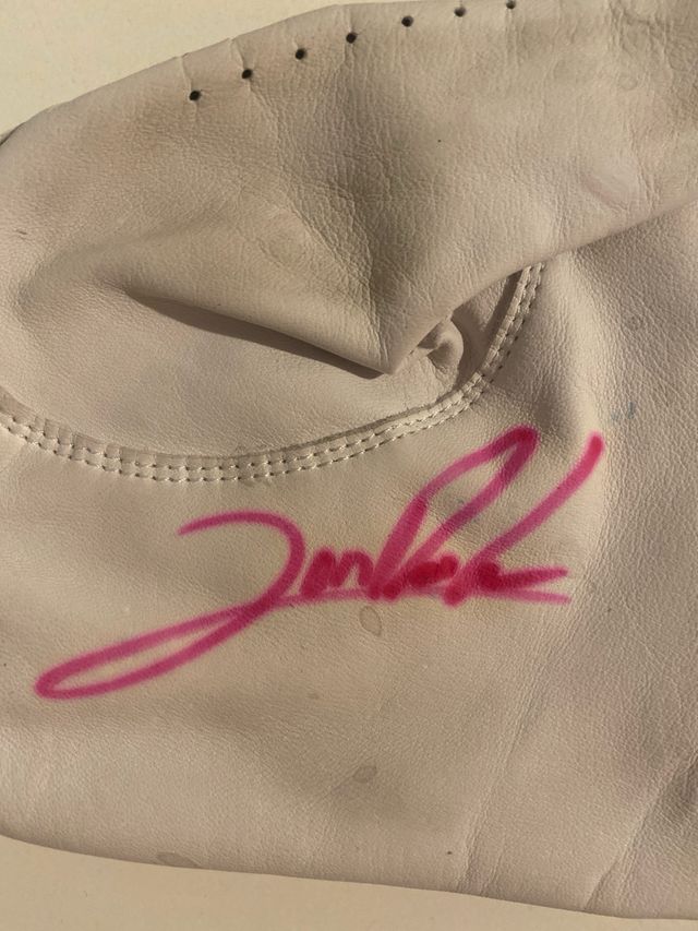 Guante de golf firmado Jon Rahm