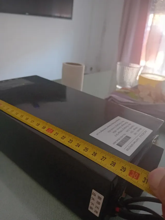 Batería Li-ion AKEXN 52V 20Ah