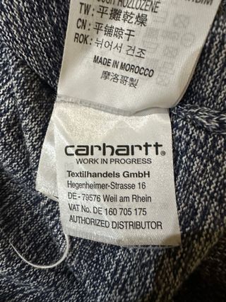 Jersey Carhartt WIP Gris Jaspeado