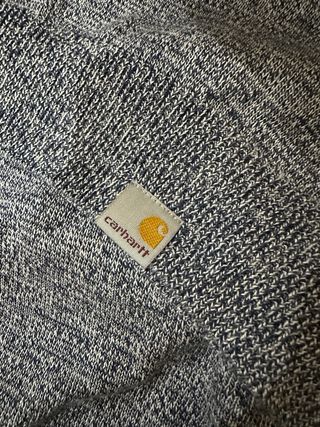 Jersey Carhartt WIP Gris Jaspeado
