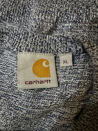 Jersey Carhartt WIP Gris Jaspeado