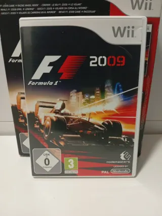 F1 2009 Wii + Volante