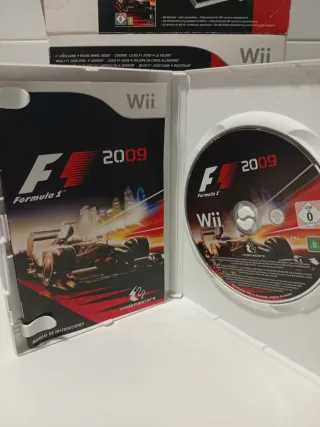 F1 2009 Wii + Volante