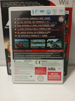 F1 2009 Wii + Volante