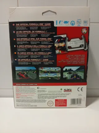 F1 2009 Wii + Volante
