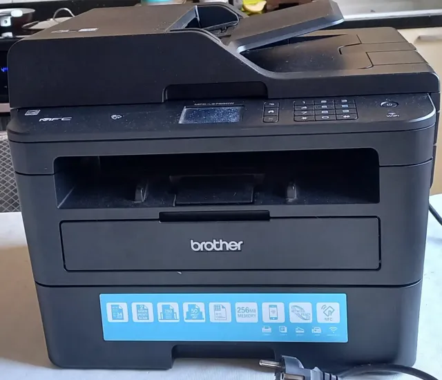 Stampante Brother MFC-L2700DW non funzionante