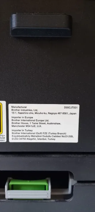 Stampante Brother MFC-L2700DW non funzionante