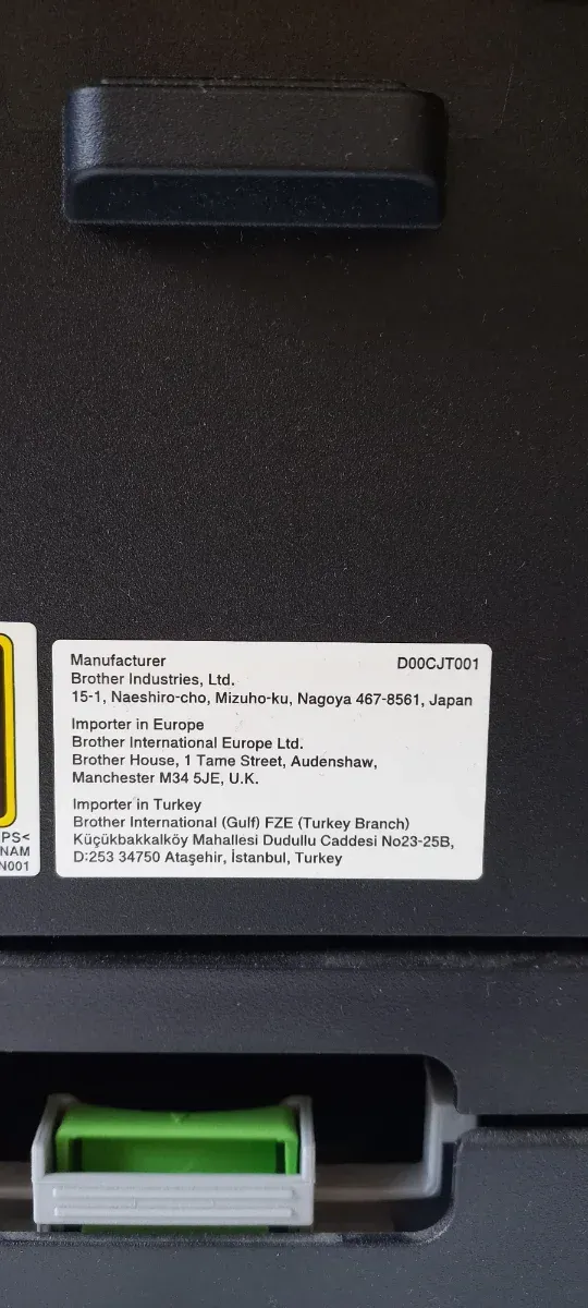 Stampante Brother MFC-L2700DW non funzionante