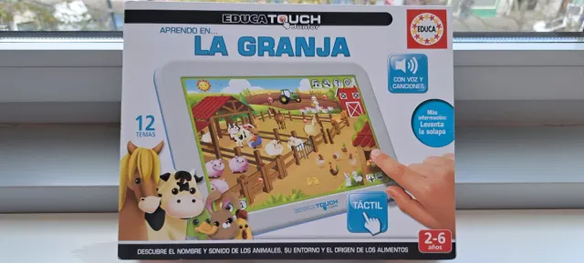 Juguete Educatouch La Granja