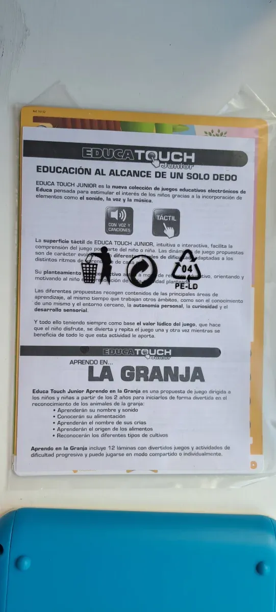 Juguete Educatouch La Granja