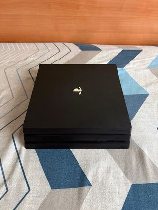 Consola PS4 Pro Negra