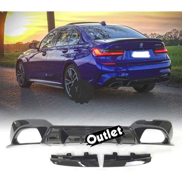 ÇS DIFUSOR BMW G20 G21 19-22 LOOK COMPETITION