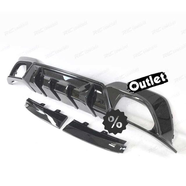 ÇS DIFUSOR BMW G20 G21 19-22 LOOK COMPETITION