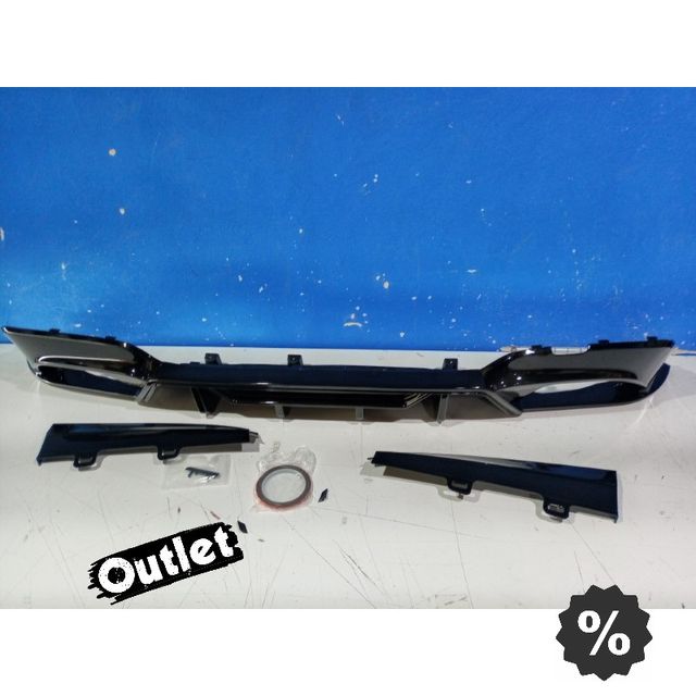 ÇS DIFUSOR BMW G20 G21 19-22 LOOK COMPETITION