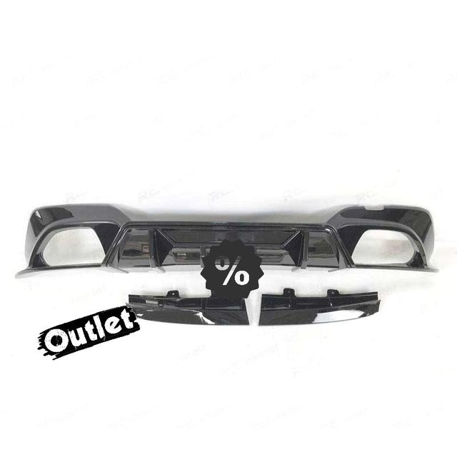 ÇS DIFUSOR BMW G20 G21 19-22 LOOK COMPETITION