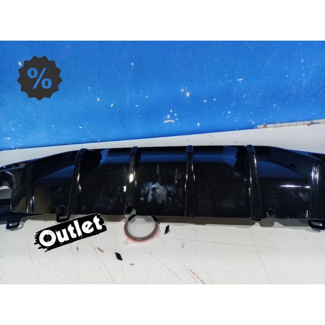 ÇS DIFUSOR BMW G20 G21 19-22 LOOK COMPETITION