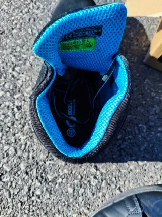 Botas de seguridad Sparco T.43