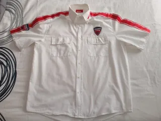 Camisa Ducati Corse Blanca Talla L