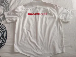 Camisa Ducati Corse Blanca Talla L