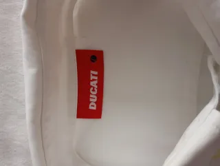 Camisa Ducati Corse Blanca Talla L