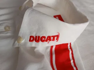Camisa Ducati Corse Blanca Talla L