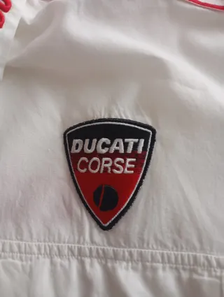 Camisa Ducati Corse Blanca Talla L
