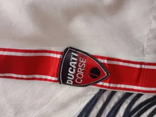 Camisa Ducati Corse Blanca Talla L