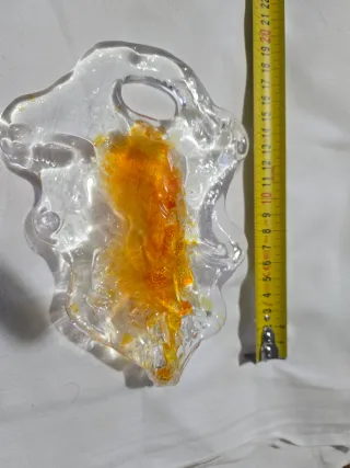 Mazzega Murano Vetro Placca