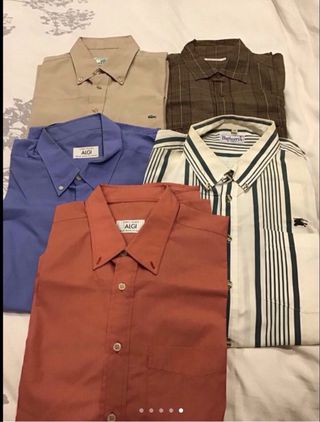 Lote de 11 piezas de Ropa Hombre Talla XL