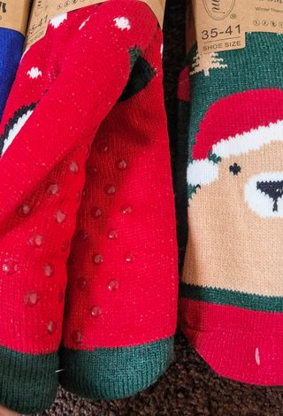 3 Pares Calcetines Térmicos Mujer Invierno