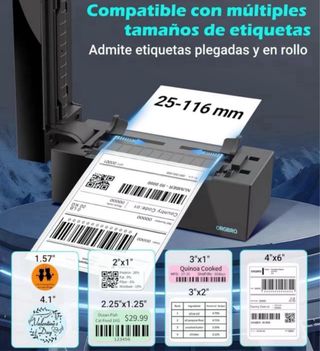 Impresora Térmica ORGBRO Z1 Plus Bluetooth